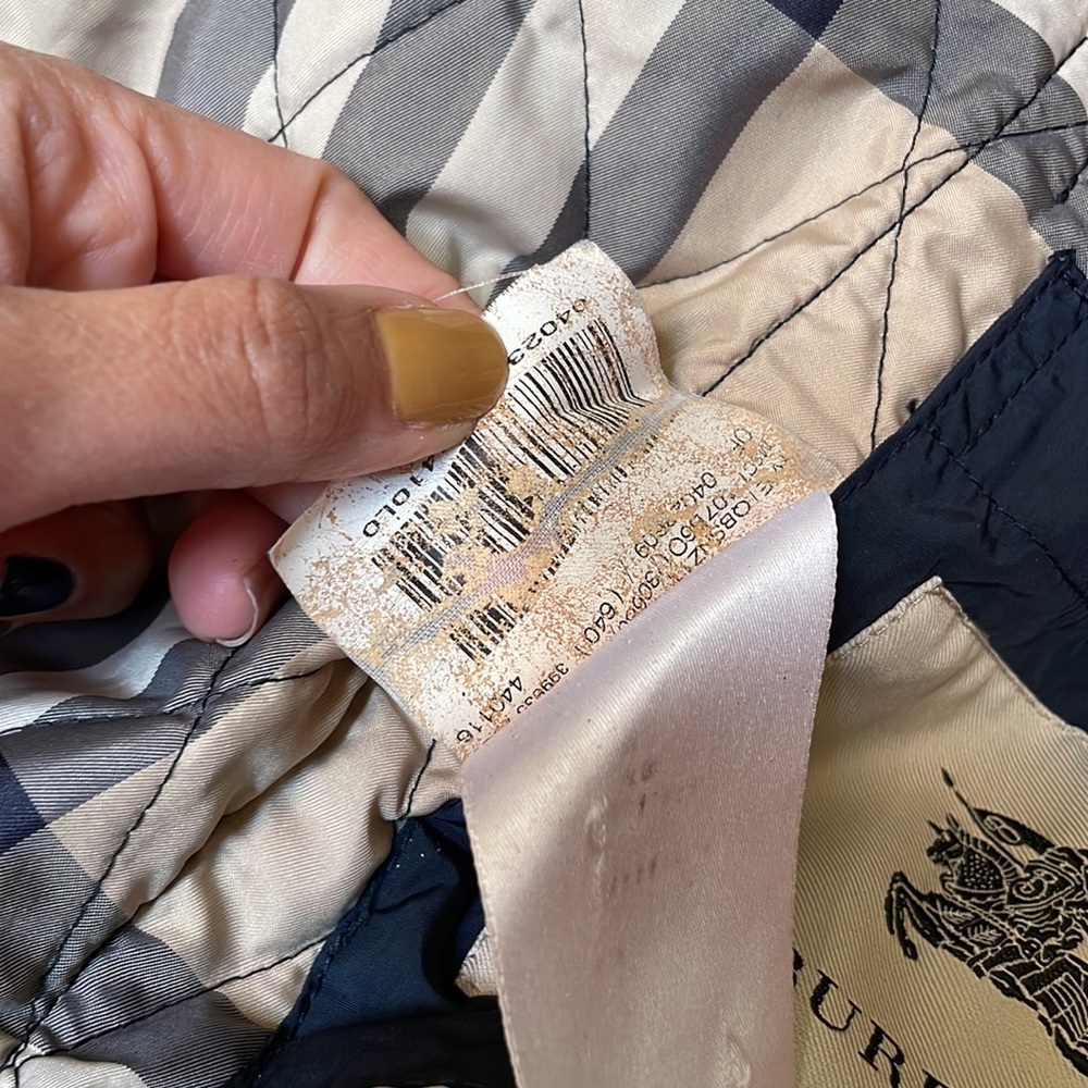 Burberry Utility Jacket Large Medium - image 8